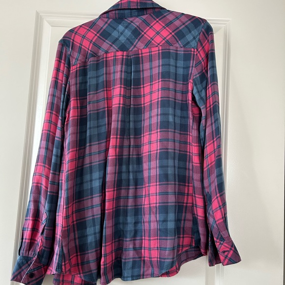 Rails Hunter Plaid Button Up Shirt - Picture 2 of 3